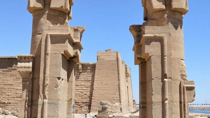 Kiosk, of Qertassi Abu Simbel Egypt Travel Booking